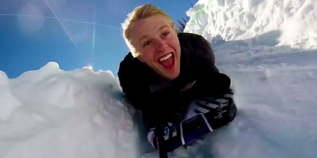 Serunya Main Snowlercoaster, Mau Coba?