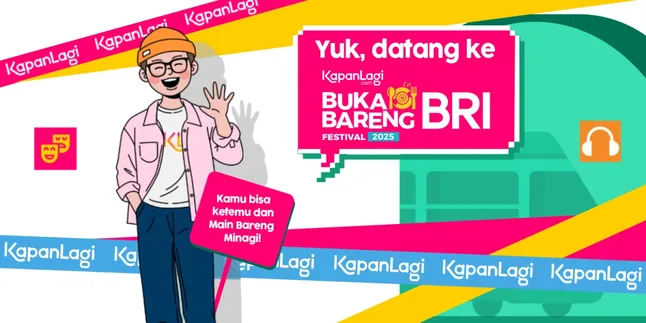 The Excitement of Ngabuburit at KapanLagi Buka Bareng BRI Festival 2025, Can Play Together with Minagi!