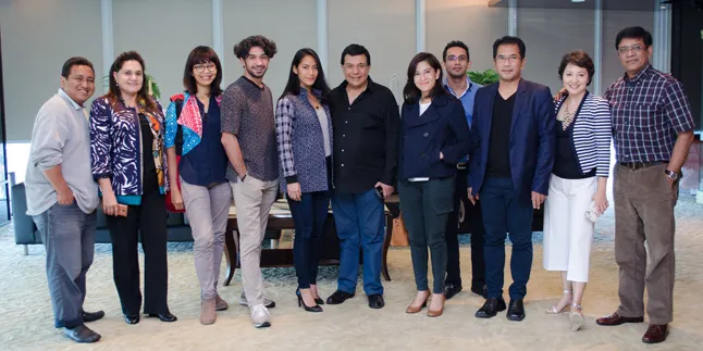 Serunya Para 3 Srikandi Makan Siang Bersama Produser Raam Punjabi Serunya Para 3 Srikandi Makan Siang Bersama Produser Raam Punjabi