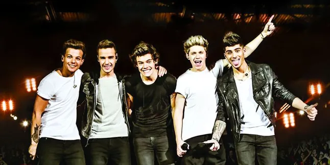 Serunya Pembuatan Video Klip 'Best Song Ever' One Direction Serunya Pembuatan Video Klip 'Best Song Ever' One Direction