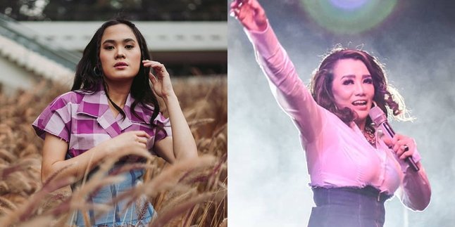 Serunya Penampilan Sheryl Sheinafia dan Reza Artamevia di Panggung 'YouTube Music'