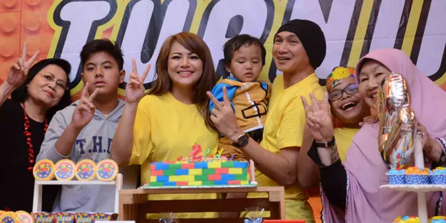 Serunya Perayaan Ulang Tahun Anak Anji, Bertema Lego! Serunya Perayaan Ulang Tahun Anak Anji, Bertema Lego!