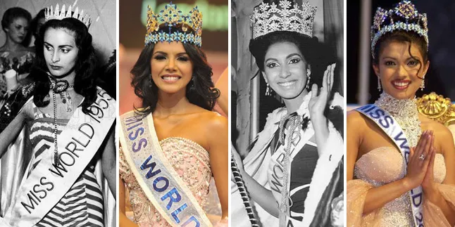 Seru! 54 Tahun Persaingan Venezuela - India di Ajang Miss World