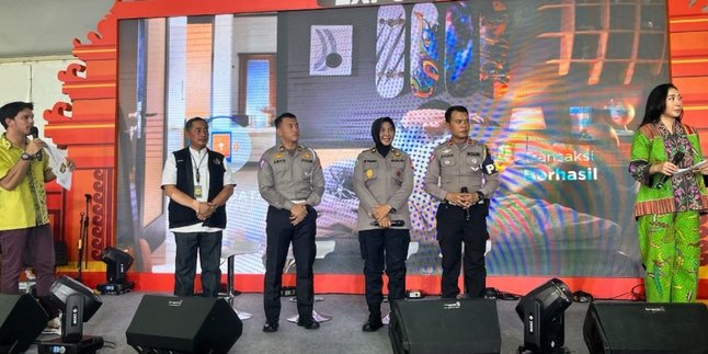 The Excitement of the 2023 Precision Preneur Expo Presented by BRI and the Indonesian National Police, Boosting the Entrepreneurial Spirit of POLRI Members