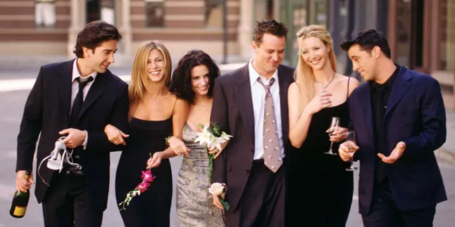Serunya Reunian Para Bintang Serial FRIENDS!