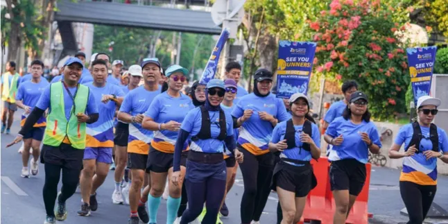 Serunya Road to Surabaya ISOPLUS Marathon 2025, Pemanasan Menuju Race Day! Serunya Road to Surabaya ISOPLUS Marathon 2025, Pemanasan Menuju Race Day!