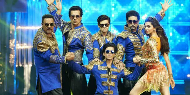 Serunya Suasana Belakang Layar Film SRK, 'HAPPY NEW YEAR' Serunya Suasana Belakang Layar Film SRK, 'HAPPY NEW YEAR'