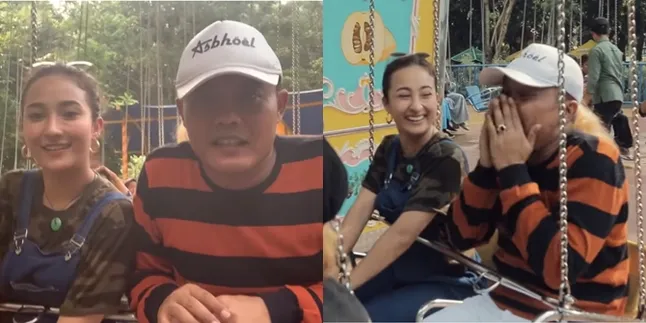 Serunya Sule & Naomi Zaskia Naik Wahana Bareng, Dibikin Pusing - Adu Kuat Serunya Sule & Naomi Zaskia Naik Wahana Bareng, Dibikin Pusing - Adu Kuat