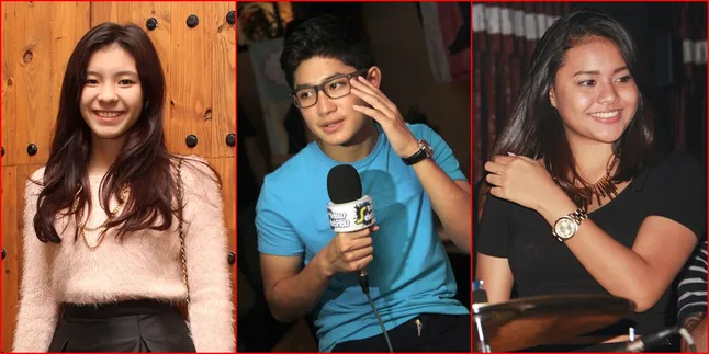 Sesi Foto Bareng, Teuku Rassya Pilih Shaloom Atau Aurel?