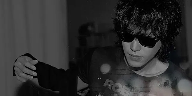 Sesi Foto Nylon, Kyuhyun Super Junior Bergaya Punk Rock!