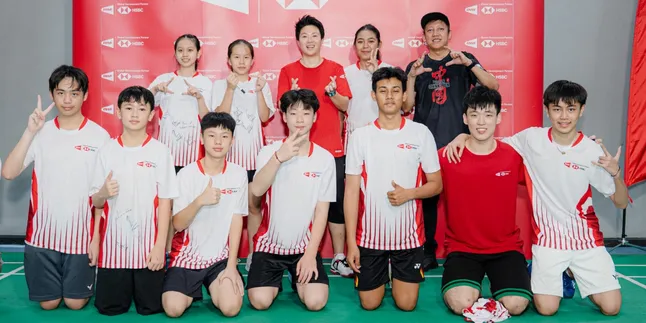 Sesi Latihan Eksklusif Bersama Liliyana Natsir, Jaga Regenerasi Bulu Tangkis Indonesia
