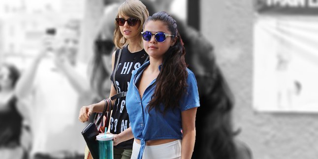 'Sesuatu' Yang Jadi Favorit Taylor Swift Dari Selena Gomez, Apa?