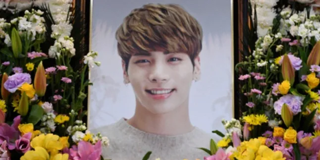 Setahun Meninggalnya Jonghyun SHINee, SM Entertainment dan Sahabat Mengenang Setahun Meninggalnya Jonghyun SHINee, SM Entertainment dan Sahabat Mengenang