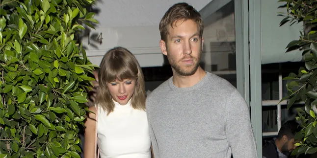 Setahun Pacaran, Hubungan Calvin Harris & Taylor Swift Kandas Setahun Pacaran, Hubungan Calvin Harris & Taylor Swift Kandas