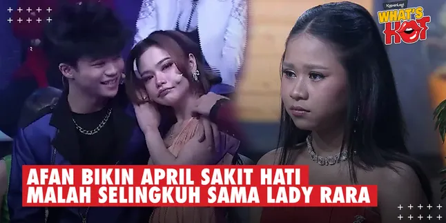 So Heartless, Afan is with April, Gifted a Luxury Watch but Ends up Cheating with Lady Rara