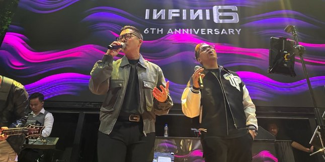 After 15 Years, Sammy Simorangkir and Kerispatih Reunite on Stage