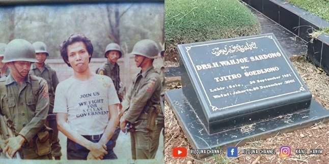 Died 20 Years Ago, Here's a Portrait of the Condition of Dono's Grave - Name on the Tombstone Written in Full with Titles