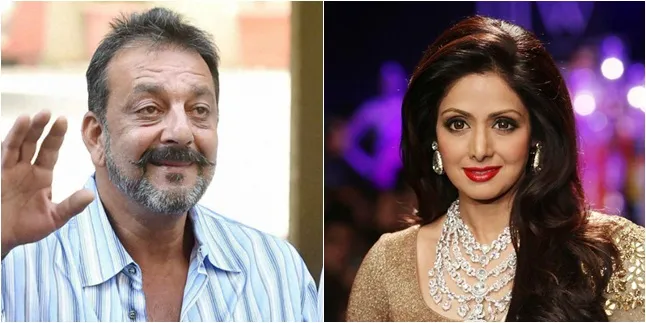 Setelah 25 Tahun, Sridevi & Sanjay Dutt Main Film Bareng Lagi