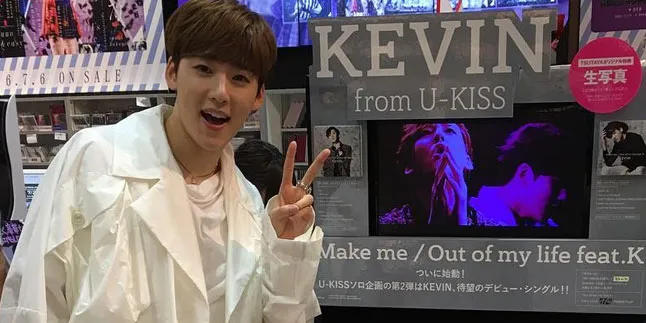 Setelah 9 Tahun Bersama, Kevin Resmi Tinggalkan U-KISS Setelah 9 Tahun Bersama, Kevin Resmi Tinggalkan U-KISS