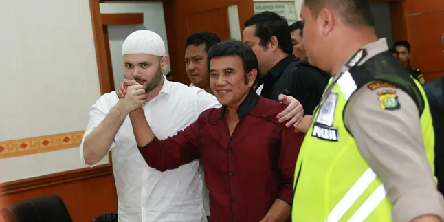 Setelah Bebas Dari Jeruji Besi, Ridho Rhoma Siap Jadi Duta Anti Narkoba