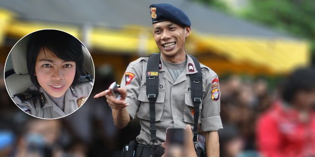 Setelah Briptu Norman, Kini Brigadir Dewi Juga Jadi Penyanyi?