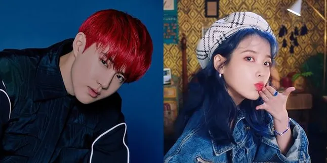 Setelah dari Indonesia, Suho EXO Hadiri Konser IU Setelah dari Indonesia, Suho EXO Hadiri Konser IU