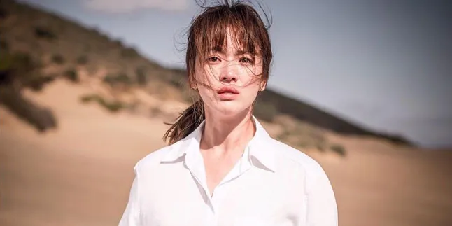 Setelah 'Descendants of The Sun' Song Hye Gyo Sempat Niat Pensiun Setelah 'Descendants of The Sun' Song Hye Gyo Sempat Niat Pensiun