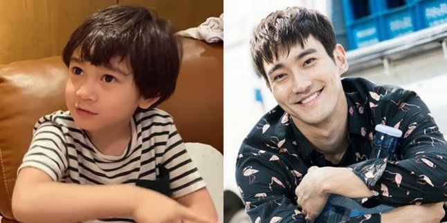 After Being Compared to 'THE WORLD OF THE MARRIED' Child Actor, Rafathar's Photo is Now Compared to Choi Siwon