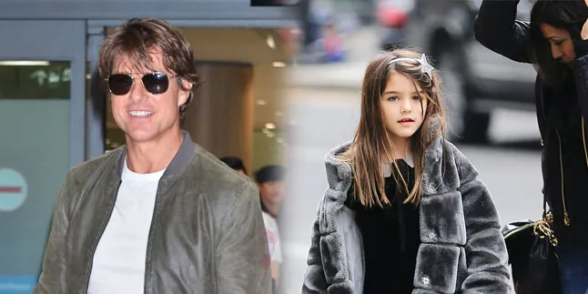 Setelah Dua Tahun, Akhirnya Suri dan Tom Cruise Bertemu?
