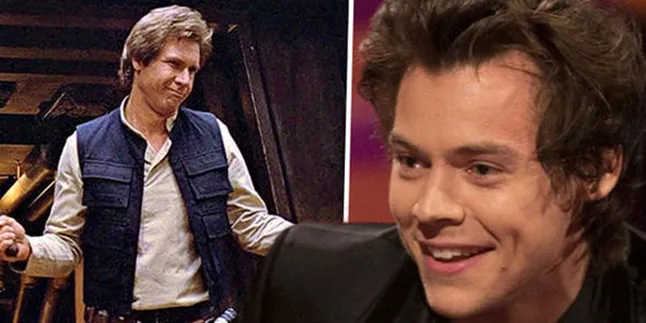 Setelah 'DUNKIRK', Harry Styles Akan Jajal Peran Han Solo Muda?