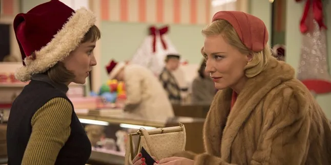 Setelah Jadi Ibu Tiri Cinderella, Cate Blanchett Perankan Lesbian Setelah Jadi Ibu Tiri Cinderella, Cate Blanchett Perankan Lesbian