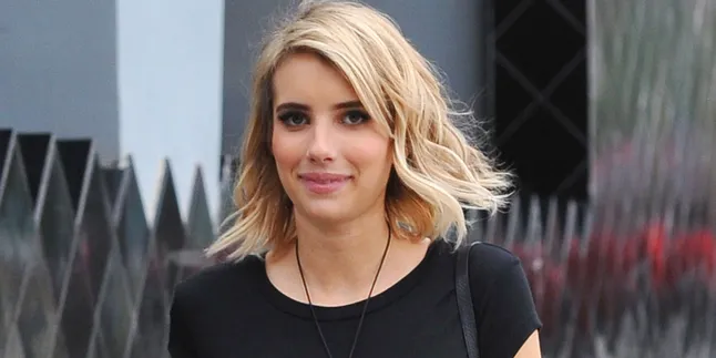 Setelah James, Kini Emma Roberts Mau Main Bareng Dave Franco