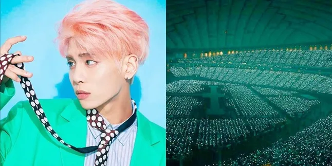 Setelah Jonghyun Dimakamkan, Bulan di Jepang Warnanya Mirip Fandom SHINee Setelah Jonghyun Dimakamkan, Bulan di Jepang Warnanya Mirip Fandom SHINee