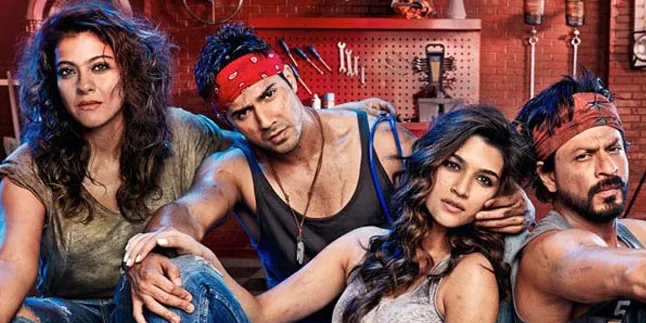 Setelah Kajol, Varun Juga Kecewa Main Bareng SRK di 'DILWALE'?