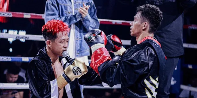 Setelah Kalah Tinju Lawan Jekson Karmela, Pihak Paris Fernandes Layangkan Protes
