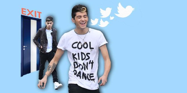 Setelah Keluar Dari One Direction, Ini Kicaun Pertama Zayn Malik!