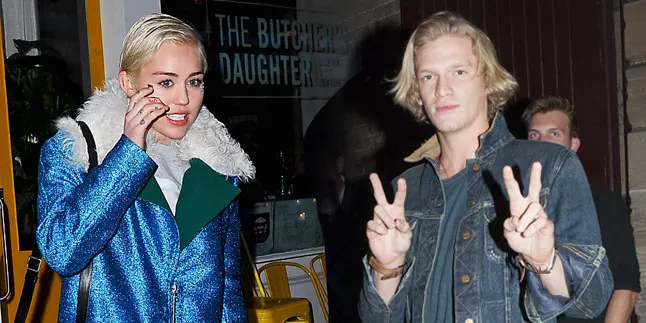 Setelah Kencan, Mobil Miley Cyrus & Cody Simpson Nabrak Setelah Kencan, Mobil Miley Cyrus & Cody Simpson Nabrak