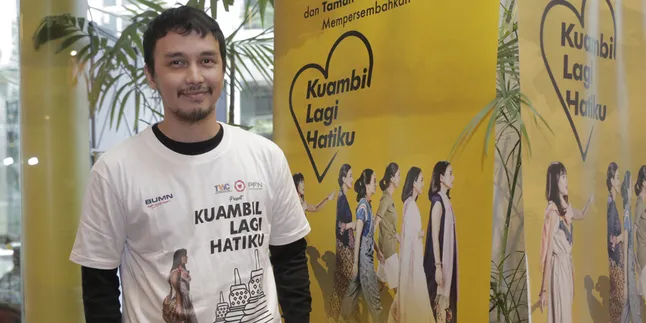 Setelah Lama Absen Layar Lebar, Dimas Aditya Rindu Syuting Film