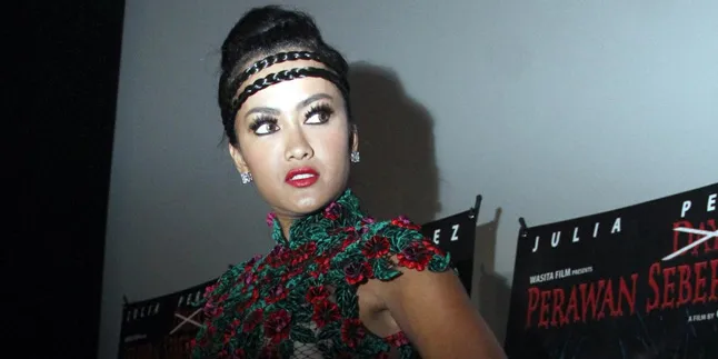 Setelah Lamaran, Julia Perez Punya Nama Baru