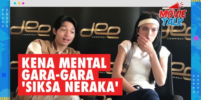 After Playing 'SIKSA NERAKA', Kiesha Alvaro & Queen Sofya Mentally Sick Because of Blood