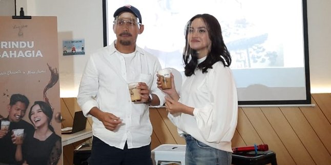 After Engagement, Ibnu Jamil Creates a Variant of Happy Coffee Dedicated to Ririn Ekawati