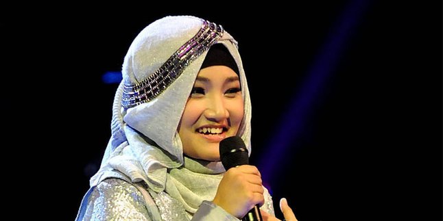 Setelah Menang X Factor, Fatin Tetap Naik Angkot