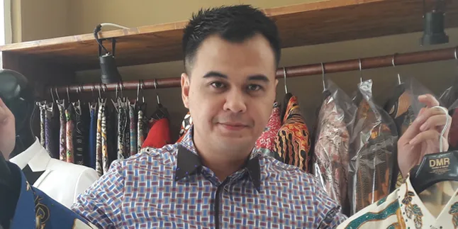 Setelah Menikah, Ditmar Hadi Mulai Berjualan Kemeja Batik