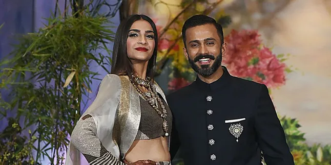 Setelah Menikah, Sonam Kapoor Bakal Ikut Suami Tinggal di London