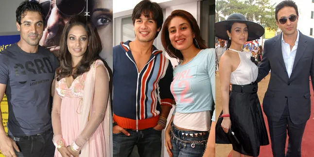 Setelah Menjadi Mantan, Seleb Bollywood Ini Musuhan! Setelah Menjadi Mantan, Seleb Bollywood Ini Musuhan!