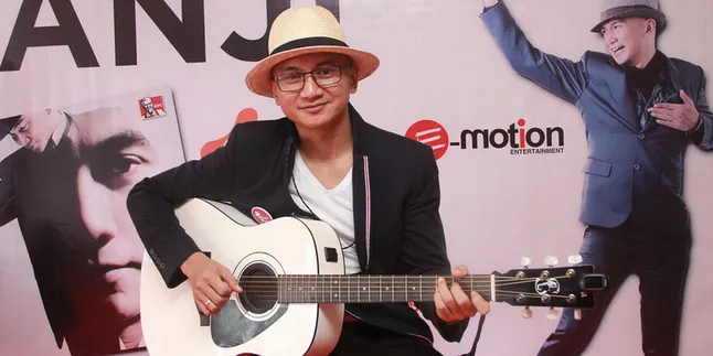 Setelah Menunggu 3 Tahun, Akhirnya Anji Rilis Album Baru
