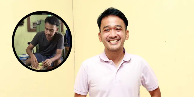 Setelah Nasi Bungkus, Kini Ruben Onsu Makan Siang Berpiring Cobek Setelah Nasi Bungkus, Kini Ruben Onsu Makan Siang Berpiring Cobek