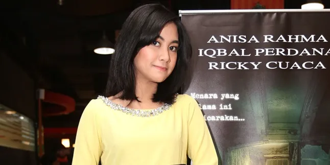 Setelah Nonton Film Horor, Anisa Rahma Dikawal Mama ke Toilet