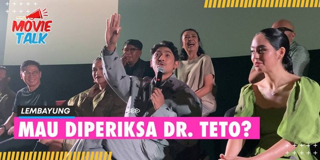 After Watching 'LEMBAYUNG', the Audience Doesn't Want to Be Checked by Dr. Teto, Arya Saloka: Yesterday They Did