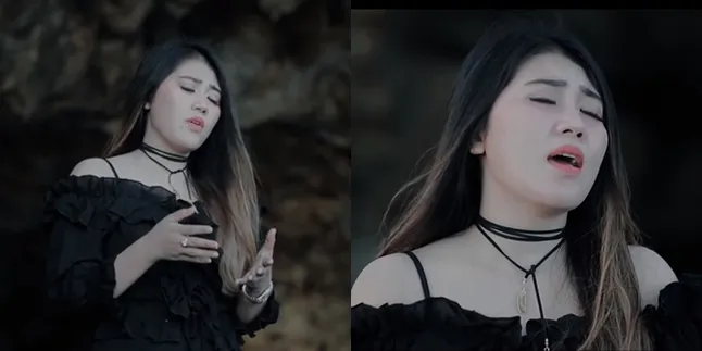 Setelah 'On My Way' Via Vallen Cover 'Speechless', Mellow Banget Bikin Baper